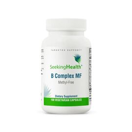 Витамин Seeking Health B-Комплекс без метила, B Complex MF, 100 капсул (SKH-52160)