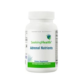 Вітамінно-мінеральний комплекс Seeking Health Поживні речовини для надниркових залоз, Adrenal Nutrients, 90 к (SKH-52087)
