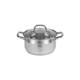 Кастрюля Resto Libra із кришкою 3.6 л (92003)