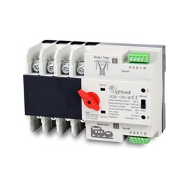 Дифференциальное реле (УЗО) Lightwell ATS 4P 125A