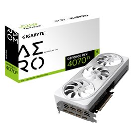 Видеокарта GIGABYTE GeForce RTX4070Ti 12Gb AERO OC (GV-N407TAERO OCV2-12GD)