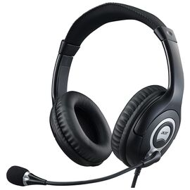Наушники Acer OV-T690 3.5мм Black (GP.HDS11.00T)