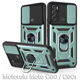 Чохол до мобільного телефона BeCover Military Motorola Moto G60 / G60s Dark Green (707611)