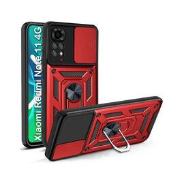 Чохол до моб. телефона BeCover Military Xiaomi Redmi Note 11 4G/10 2021/10 2022 Red (708230)