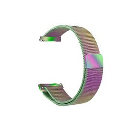 Ремешок для смарт-часов BeCover Milanese Style для Samsung Galaxy (20mm)/Watch 5/ Watch 4.../Gear S2 Classic/Gear Sport Rainbow (707678)