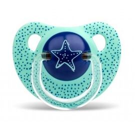 Пустышка Suavinex Морские истории 6-18 мес Морская звезда (303863)