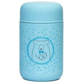 Набор детской посуды Suavinex Смысл жизни Термос для еды голубой (305916)
