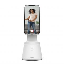 Набор блогера Belkin Magnetic Phone Mount with Face Tracking (MMA001BTWH)