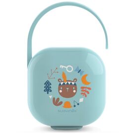 Контейнер для пустышек Suavinex Лісові історії блакитний (307197)