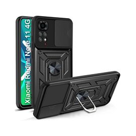 Чехол для моб. телефона BeCover Military Xiaomi Redmi Note 11 4G/10 2021/10 2022 Black (708227)