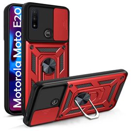 Чехол для моб. телефона BeCover Military Motorola Moto E20 Red (708835)