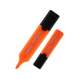 Маркер Axent Highlighter 1-5 мм клиновидный оранжевый (2531-12-A)