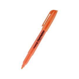 Маркер Axent Highlighter 2-4 мм клиновидный оранжевый (D2503-12)