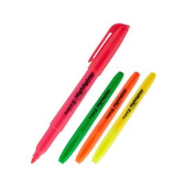 Маркер Axent набір Highlighter 2-4 мм клиноподібний з 4-х кольорів (D2503-40)