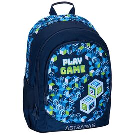 Рюкзак школьный Astrabag AB340 play game синий (502023062)