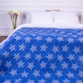Покрывало MirSon Print Line №7128 Blue Star 220х240 (2200006079071)