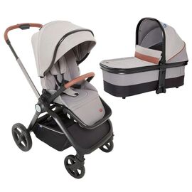 Коляска Chicco 2 в 1 Mysa Світло-сіра (2900990851478) (87026.31.01)