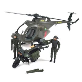 Ігровий набір Elite Force Багатоцільовий гвинтокрил МН-6 (101860)