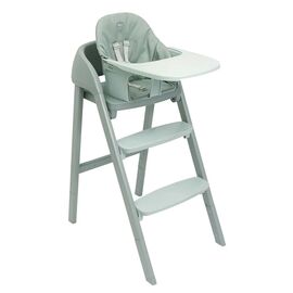 Стілець для годування Chicco 3 в 1 Crescendo Up, м'ятний (87046.71)