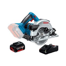 Дискова пила Bosch GKS 18В-57, ручна, GBA 18В 4.0Ah (0.615.990.M42)