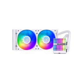Система водяного охолодження JONSBO HXW-240 ARGB White