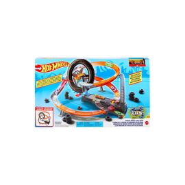 Автотрек Hot Wheels Гонки в шиномонтажной (GJL16)
