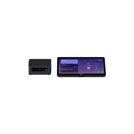 Система видеоконференции Logitech NUC Teams + TAP (LTAPMSTBASEi5-11CIS)