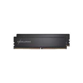 Модуль памяти для компьютера DDR5 32GB (2x16GB) 5200 MHz Black Sark eXceleram (ED50320524040CD)