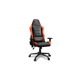 Кресло игровое Cougar Armor AIR Black/Orange