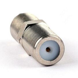 Коннектор Ritar соеденитель (БОЧКА) F/F RG-59, RG-6 (02782)