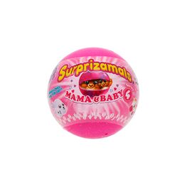 Мягкая игрушка Surprizamals сюрприз в шаре S4 – Мама и малыш (SU03511-5016)