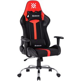 Крісло ігрове Defender Racer Black/Red (64374)