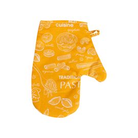 Кухонная прихватка MirSon рогожа/полупанама №201 - Yellow paste (2200006753827)