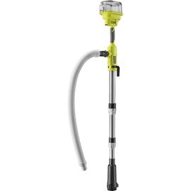 Садовый насос Ryobi RY18STPA-0 Ryobi, 18В ONE+, 360л/ч, телескопический, подъем 7м, 0.7 бар (без АКБ и ЗУ) (5133005716)