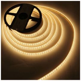 Світлодіодна стрічка LED-STIL 3000K 9,6 Вт/м 2835 120 діодів IP68 24 Вольта 800 lm теплое світло (DFN2835-120A3-IP68-24V)