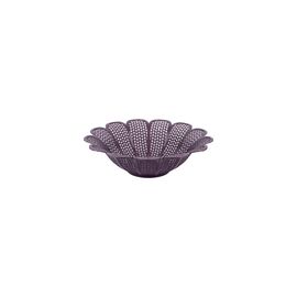 Хлібниця Violet House Віолетта 35 х 10 см Pium (0245 Виолетта PlUM круг. 35*10 с)
