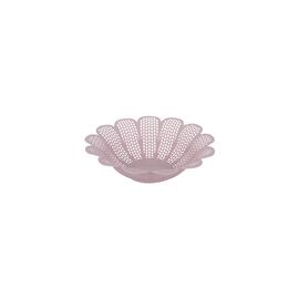 Хлебница Violet House Віолетта 35 х 10 см Powder (0245 Виолетта POWDER круг. 35*10)