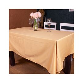 Скатерть MirSon Водонепроницаемая №402 Satin Waterproof Gold 200x280 см (2200006739487)