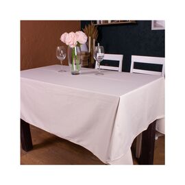 Скатерть MirSon Водонепроницаемая №403 Satin Waterproof Light Gray 140x140 см (2200006739531)