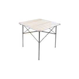 Туристический стол Highlander Aluminium Slat Folding Table Small Silver (FUR073) (925474)