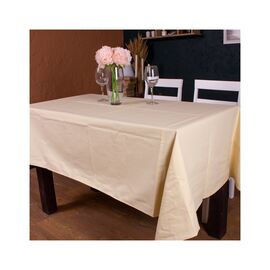 Скатерть MirSon Рогожа №204 Creamy 100x130 см (2200006723202)