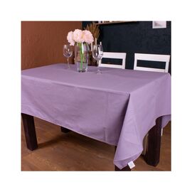 Скатертина MirSon Рогожа №214 Lavender 130x220 см (2200006738367)