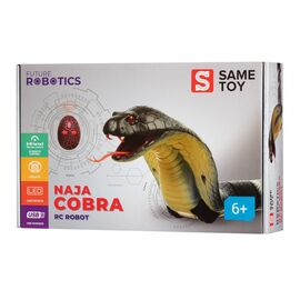 Интерактивная игрушка Same Toy Настоящая Кобра на радиоуправлении (Серая) (8808A-BUT)