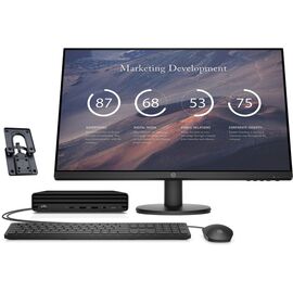 Компьютер HP 260 G4 DM / i3-10110U + VESA Mount + Monitor 23,8" HP P24v G4 LED (44F37ES)