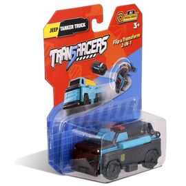 Машина TransRacers 2-в-1 Джип & Автоцистерна (YW463875-08)
