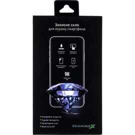 Стекло защитное Grand-X Samsung Galaxy A14 SM-A145 black (GXSGA145FCB)