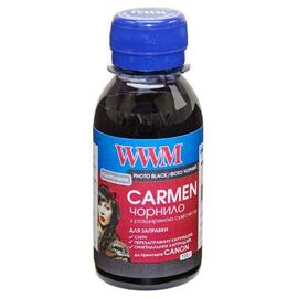 Чорнило WWM CANON UNIVERSAL CARMEN 100g Photo Black (CU/PB-2)