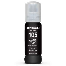 Чернила Printalist Epson L7160/7180 70г Black Pigment (PL105BP)