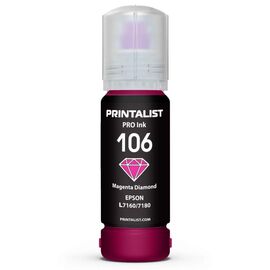 Чернила Printalist Epson L7160/7180 70г Magenta (PL106M)