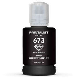Чернила Printalist Epson L800 140г Black (PL673B)